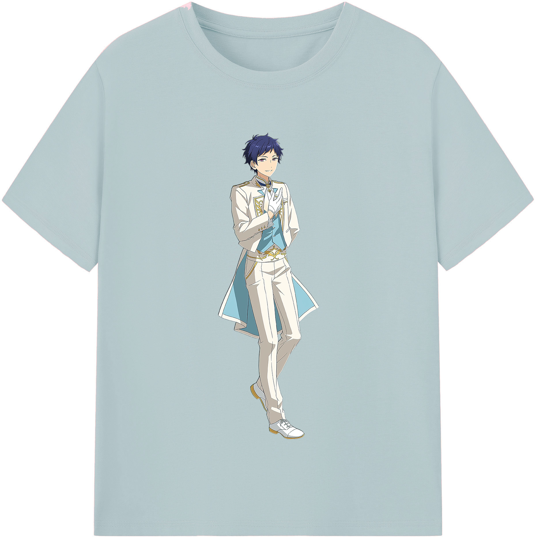 （画像用） あんさんぶるスターズ! Ensemble Stars 綿100％半袖Tシャツ（フロントプリント）